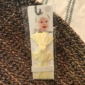 Baby Bling Daffodil Bow